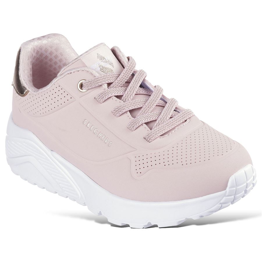 Uno Lite Metallic Mode sneakers da bambina Skechers | 310384LMVE